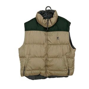 BROWNING Vintage Reversible Down Puffer Vest